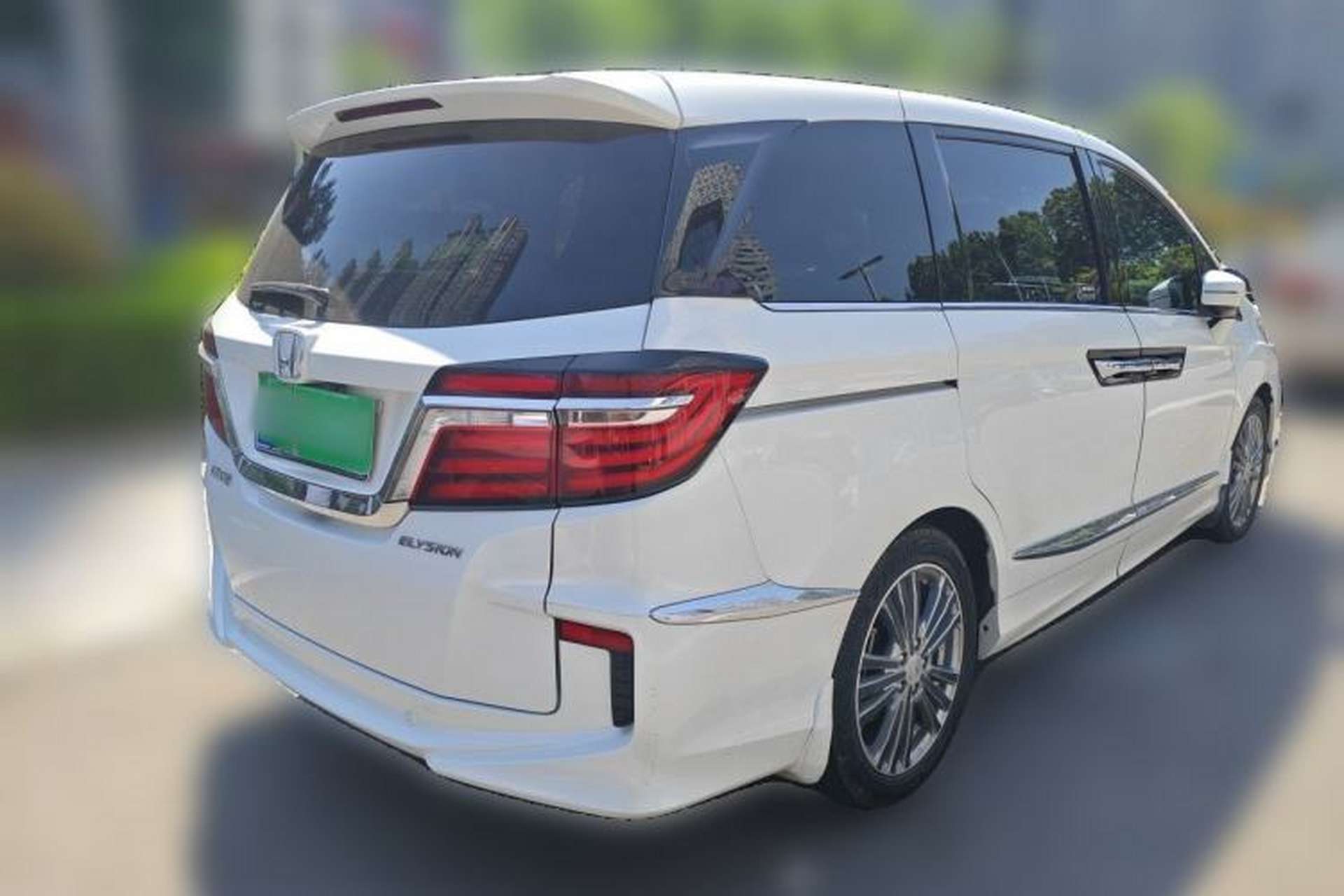 Used Honda Elysion 2016 2.4L Style Edition Rear Right 45 Deg