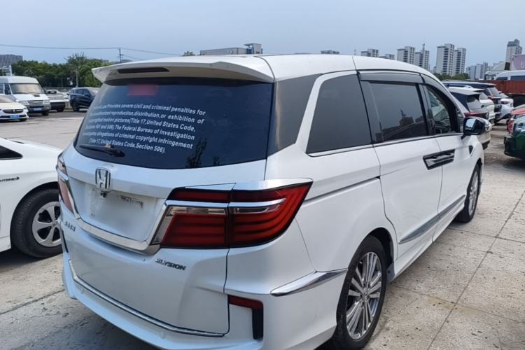 Used Honda Elysion 2016 2.4L Luxury Edition Rear Right 45 Deg
