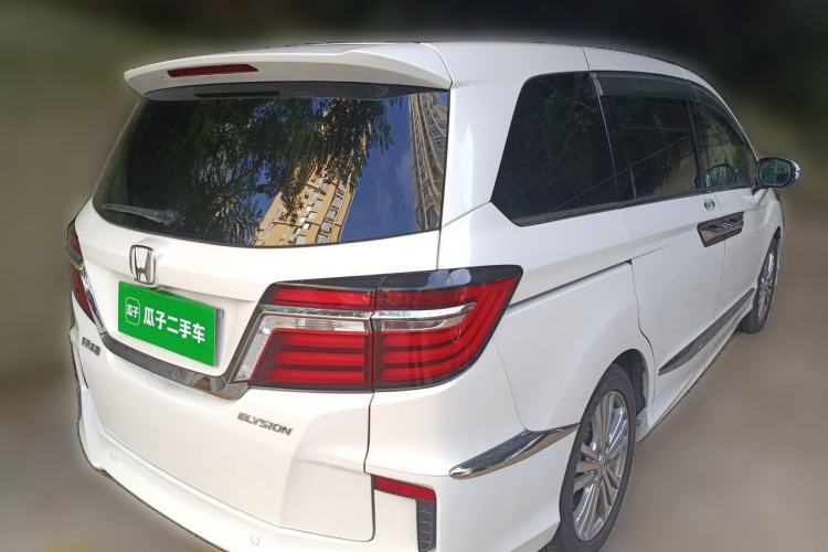 Used Honda Elysion 2016 2.4L Supreme Edition Rear Right 45 Deg