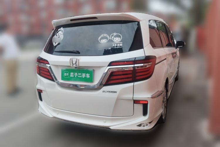 Used Honda Elysion 2016 2.4L Luxury Edition Rear Right 45 Deg