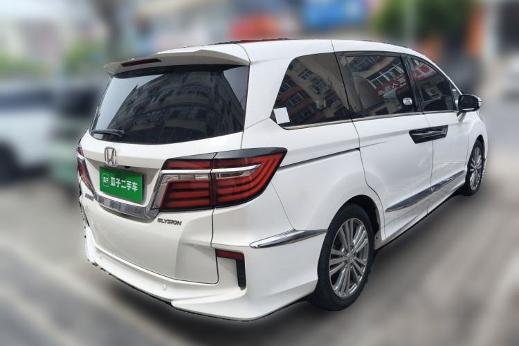 Used Honda Elysion 2016 2.4L Style Edition Rear Right 45 Deg