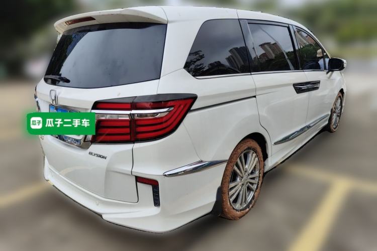 Used Honda Elysion 2016 2.4L Style Edition Rear Right 45 Deg