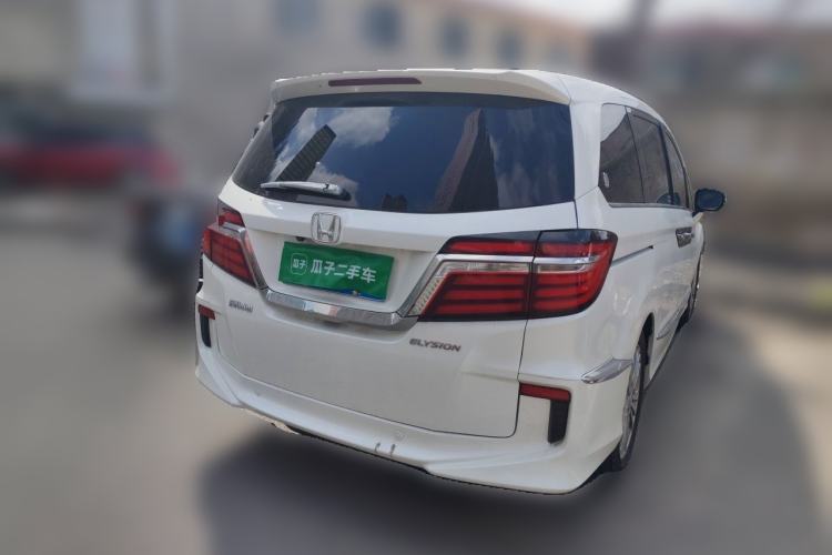 Used Honda Elysion 2016 2.4L Classic Edition Rear Right 45 Deg