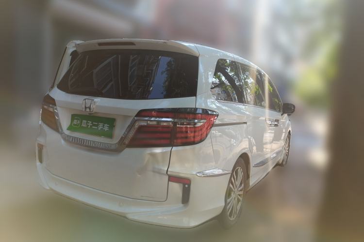 Used Honda Elysion 2016 2.4L Supreme Edition Rear Right 45 Deg