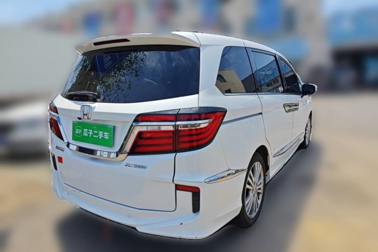 Used Honda Elysion 2016 2.4L Style Edition Rear Right 45 Deg