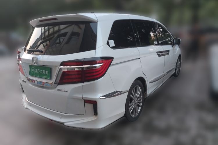 Used Honda Elysion 2016 2.4L Style Edition Rear Right 45 Deg