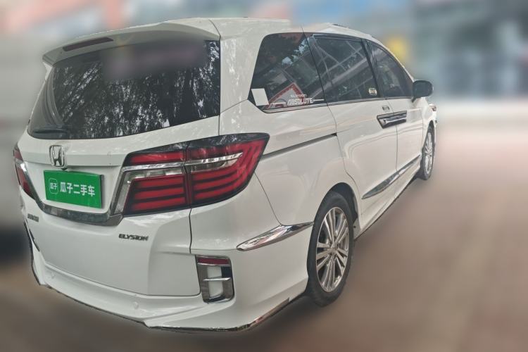 Used Honda Elysion 2016 2.4L Luxury Edition Rear Right 45 Deg