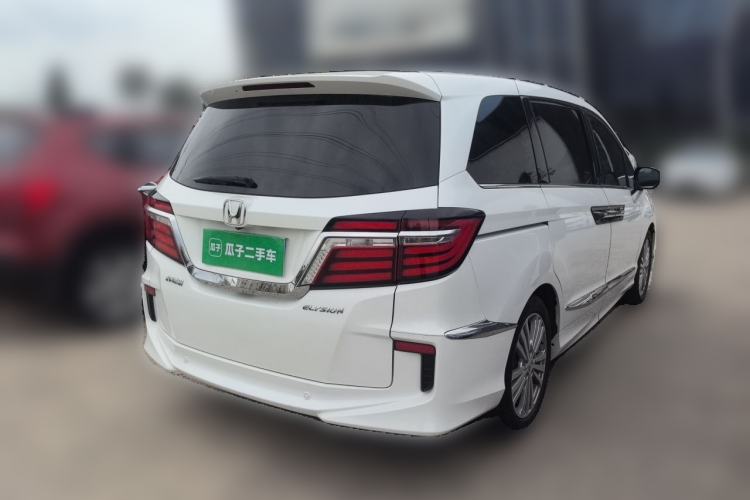 Used Honda Elysion 2016 2.4L Supreme Edition Rear Right 45 Deg