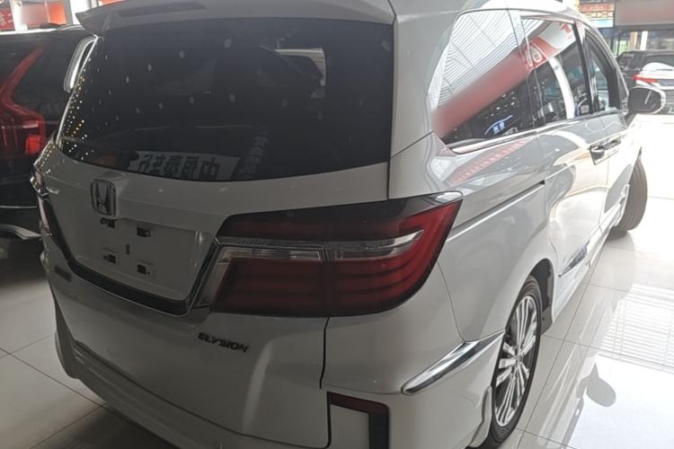 Used Honda Elysion 2016 2.4L Luxury Edition Rear Right 45 Deg