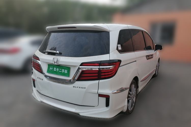 Used Honda Elysion 2016 2.4L Supreme Edition Rear Right 45 Deg