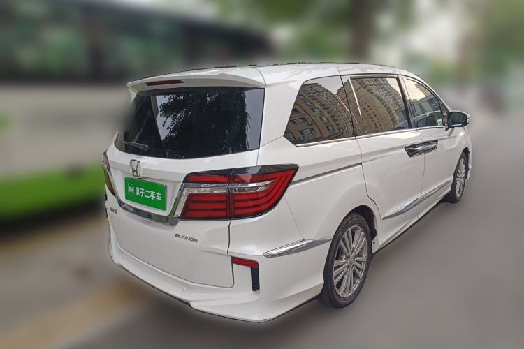 Used Honda Elysion 2016 2.4L Luxury Edition Rear Right 45 Deg