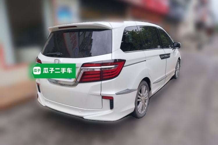 Used Honda Elysion 2016 2.4L Style Edition Rear Right 45 Deg