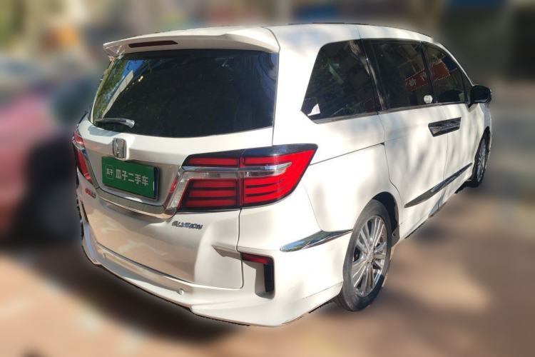 Used Honda Elysion 2016 2.4L Luxury Edition Rear Right 45 Deg