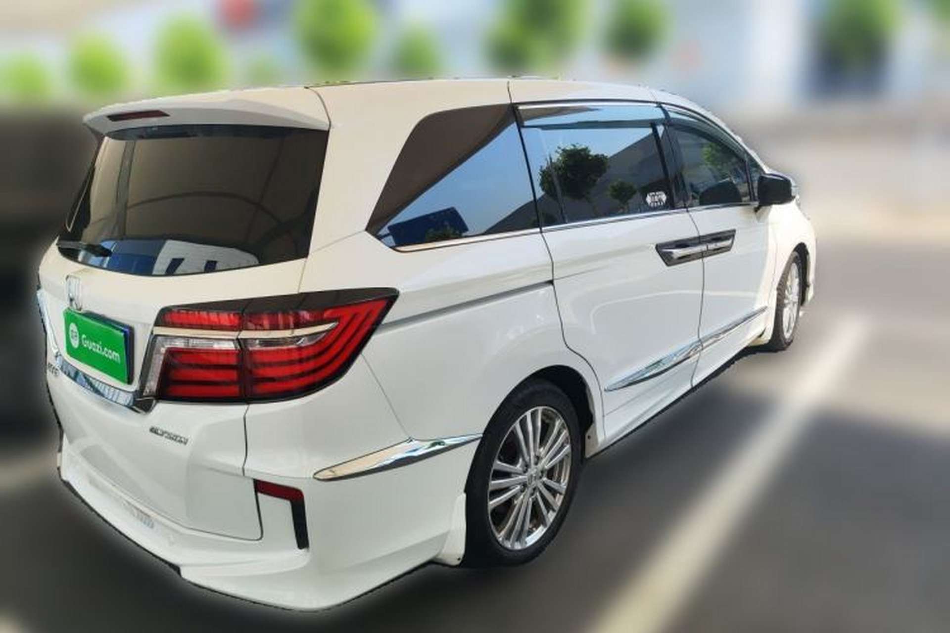 Used Honda Elysion 2016 2.4L Comfort Edition Rear Right 45 Deg