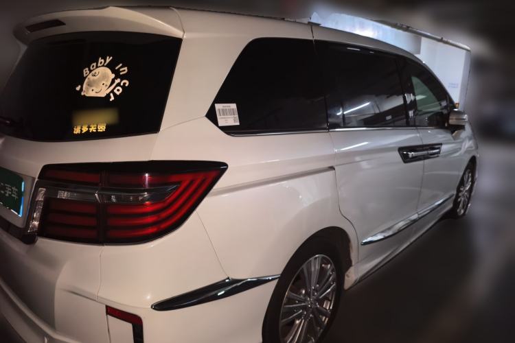 Used Honda Elysion 2016 2.4L Supreme Edition Rear Right 45 Deg