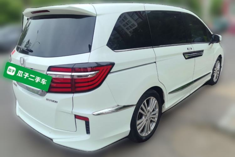 Used Honda Elysion 2016 2.4L Classic Edition Rear Right 45 Deg