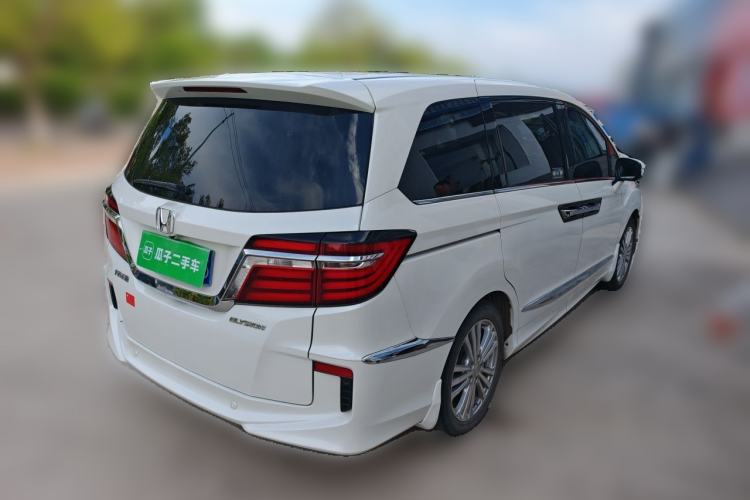 Used Honda Elysion 2016 2.4L Style Edition Rear Right 45 Deg