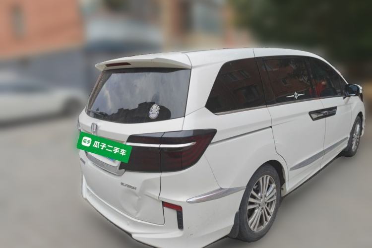 Used Honda Elysion 2016 2.4L Luxury Edition Rear Right 45 Deg