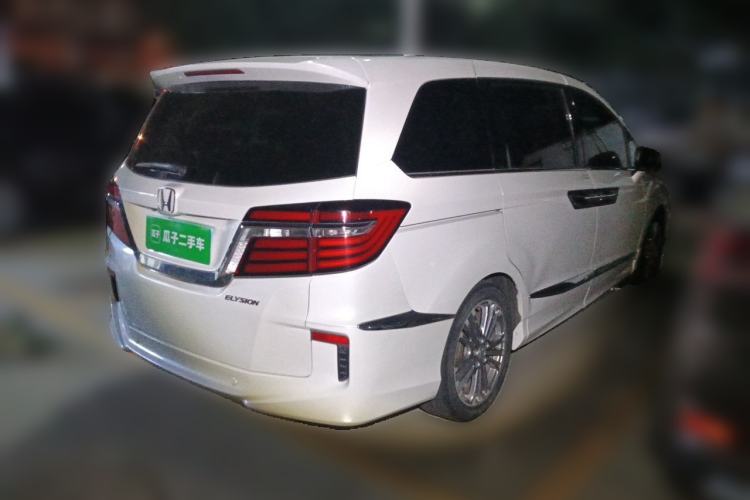 Used Honda Elysion 2016 2.4L Style Edition Rear Right 45 Deg