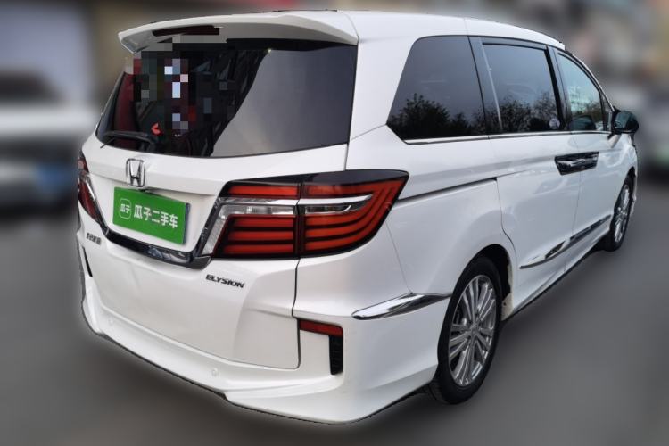 Used Honda Elysion 2016 2.4L Supreme Edition Rear Right 45 Deg