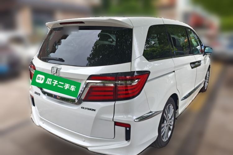 Used Honda Elysion 2016 2.4L Luxury Edition Rear Right 45 Deg