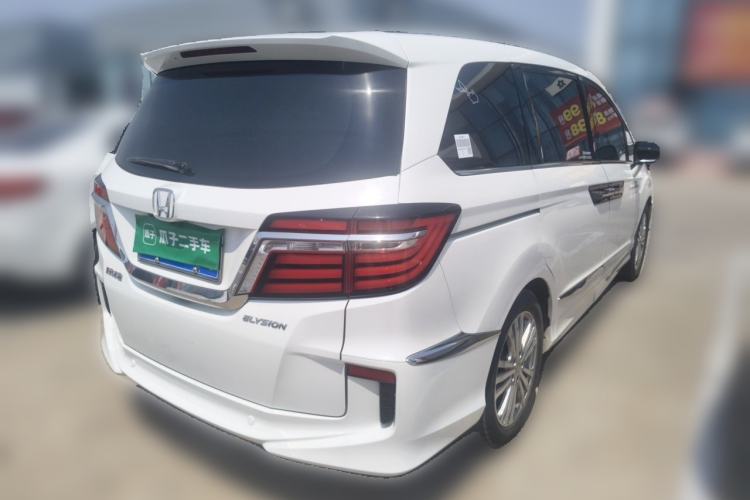Used Honda Elysion 2016 2.4L Luxury Edition Rear Right 45 Deg