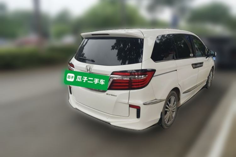 Used Honda Elysion 2016 2.4L Supreme Edition Rear Right 45 Deg