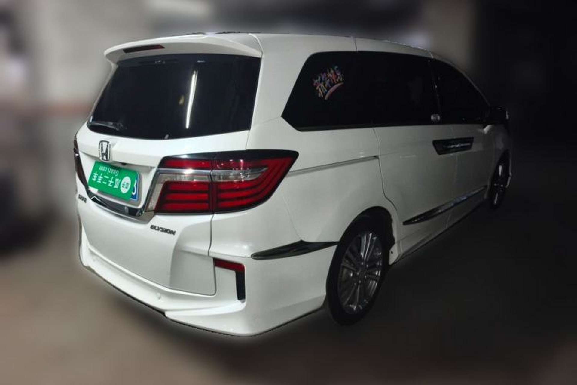 Used Honda Elysion 2016 2.4L Comfort Edition Rear Right 45 Deg