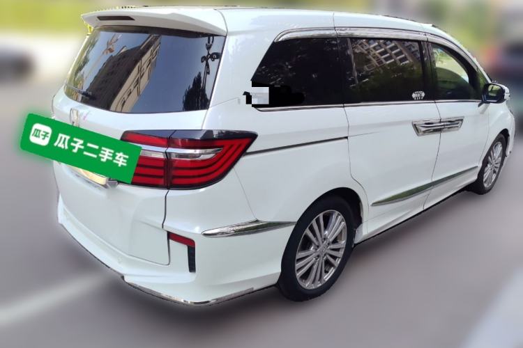 Used Honda Elysion 2016 2.4L Supreme Edition Rear Right 45 Deg