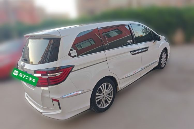 Used Honda Elysion 2016 2.4L Luxury Edition Rear Right 45 Deg