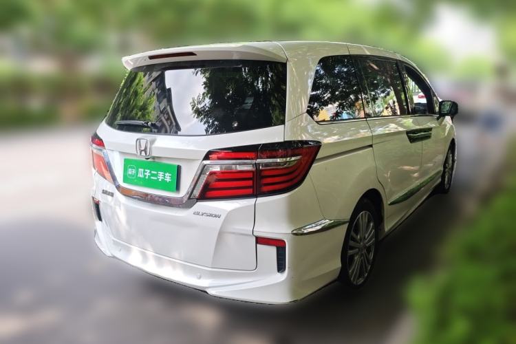 Used Honda Elysion 2016 2.4L Luxury Edition Rear Right 45 Deg