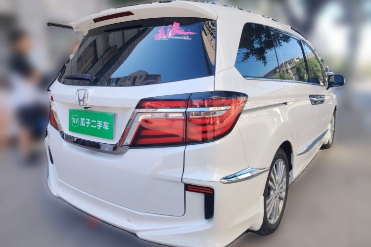 Used Honda Elysion 2016 2.4L Luxury Edition Rear Right 45 Deg