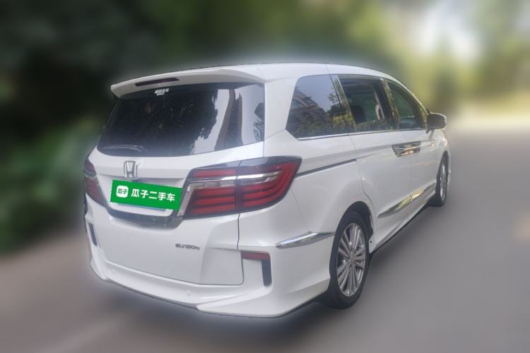 Used Honda Elysion 2016 2.4L Classic Edition Rear Right 45 Deg