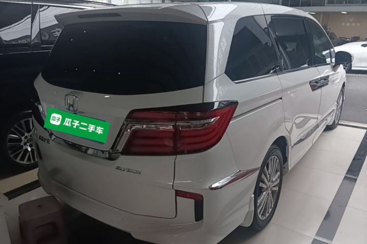 Used Honda Elysion 2016 2.4L Luxury Edition Rear Right 45 Deg
