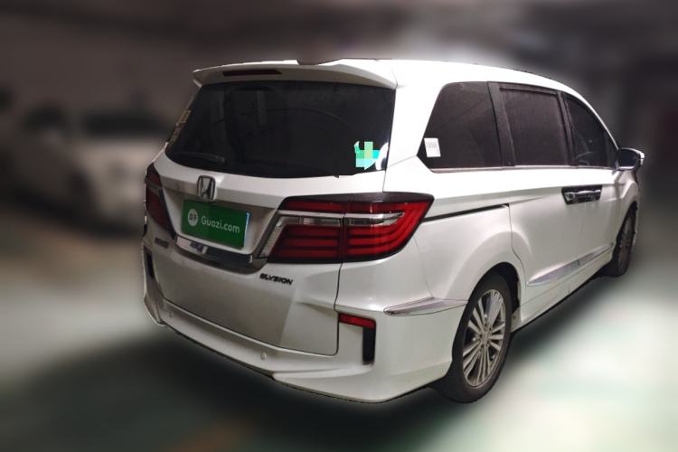 Used Honda Elysion 2016 2.4L Supreme Edition Rear Right 45 Deg