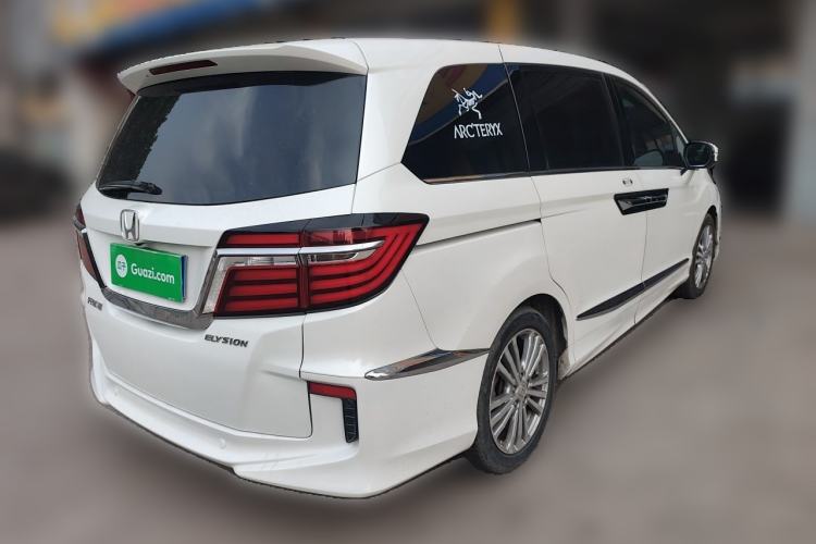 Used Honda Elysion 2016 2.4L Luxury Edition Rear Right 45 Deg
