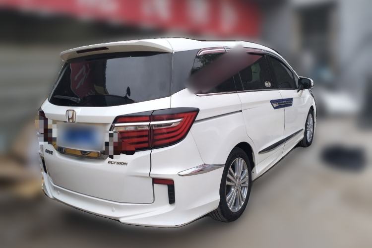Used Honda Elysion 2016 2.4L Style Edition Rear Right 45 Deg