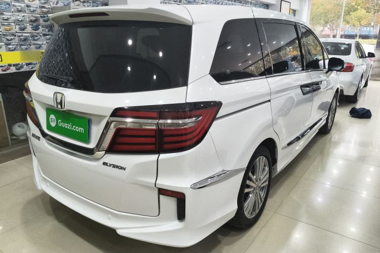 Used Honda Elysion 2016 2.4L Luxury Edition Rear Right 45 Deg