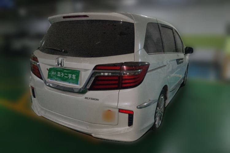Used Honda Elysion 2016 2.4L Comfort Edition Rear Right 45 Deg