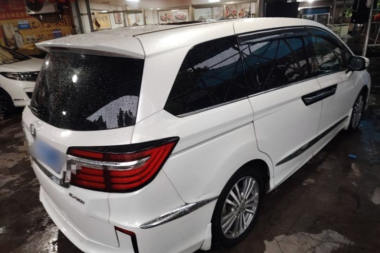 Used Honda Elysion 2016 2.4L Luxury Edition Rear Right 45 Deg