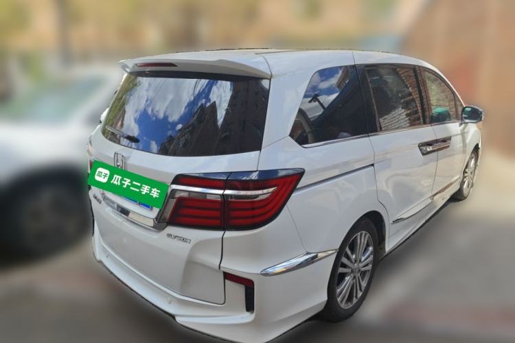 Used Honda Elysion 2016 2.4L Style Edition Rear Right 45 Deg