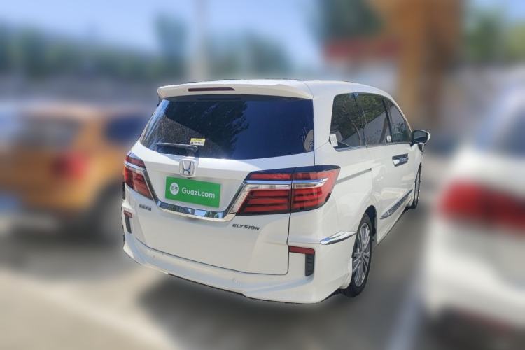 Used Honda Elysion 2016 2.4L Supreme Edition Rear Right 45 Deg