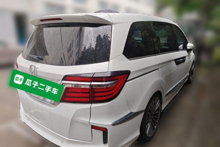 Used Honda Elysion 2016 2.4L Luxury Edition Rear Right 45 Deg