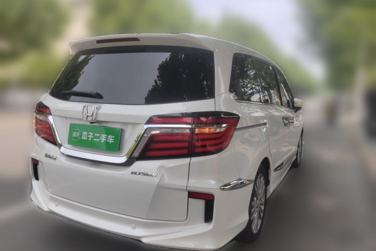 Used Honda Elysion 2016 2.4L Style Edition Rear Right 45 Deg