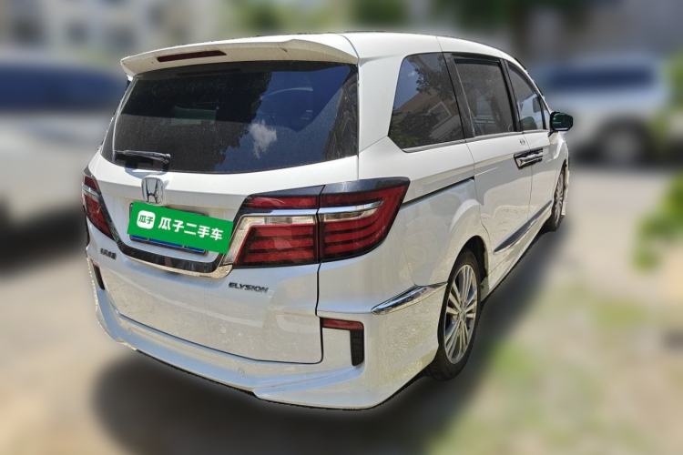 Used Honda Elysion 2016 2.4L Luxury Edition Rear Right 45 Deg