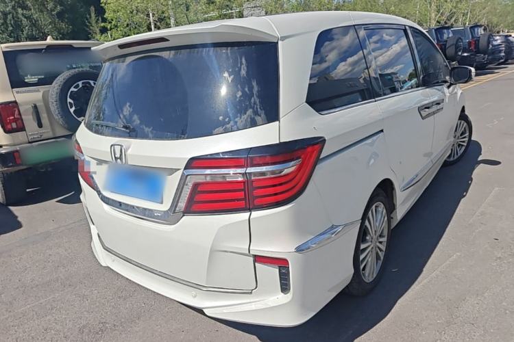 Used Honda Elysion 2016 2.4L Style Edition Rear Right 45 Deg