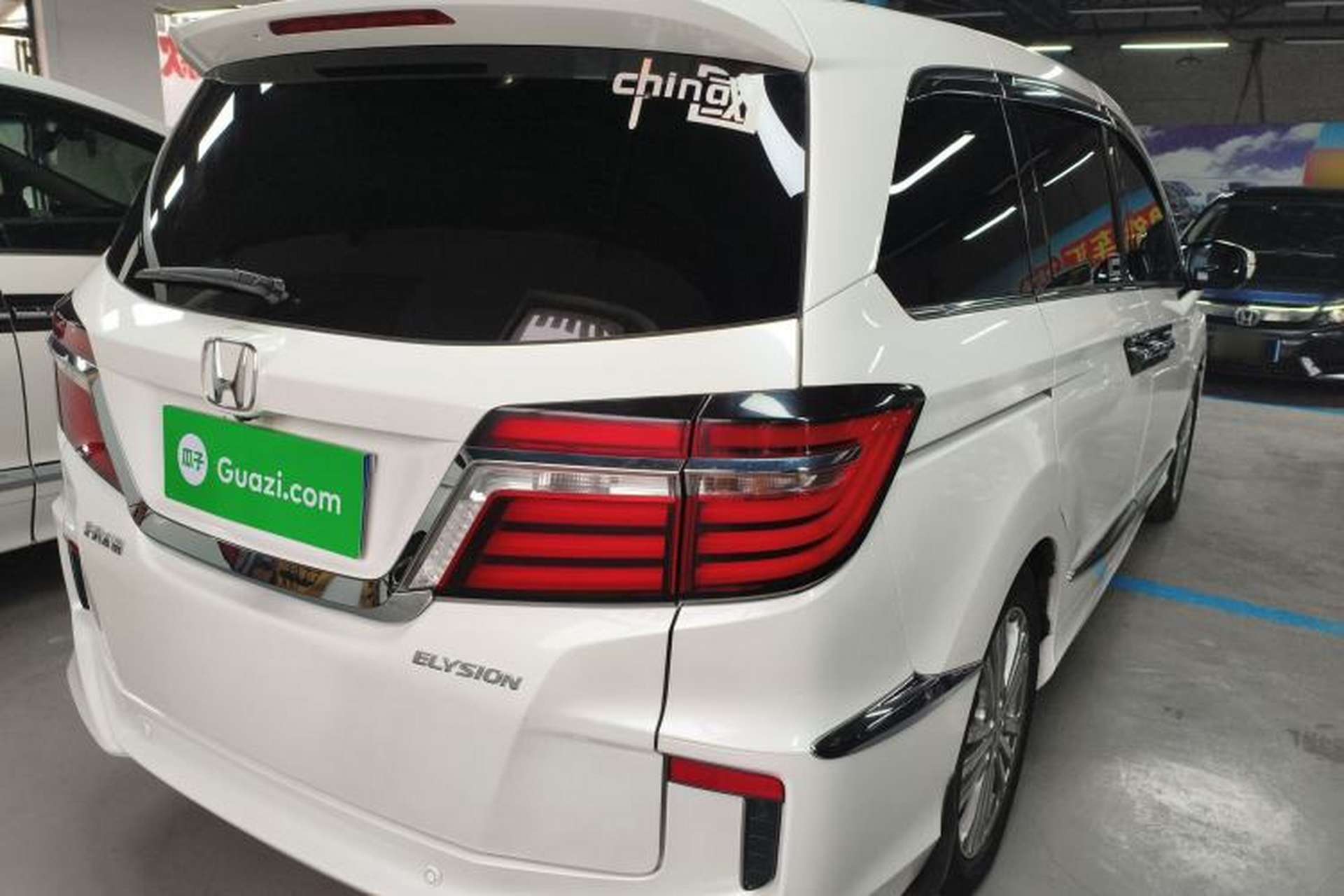 Used Honda Elysion 2016 2.4L Supreme Edition Rear Right 45 Deg