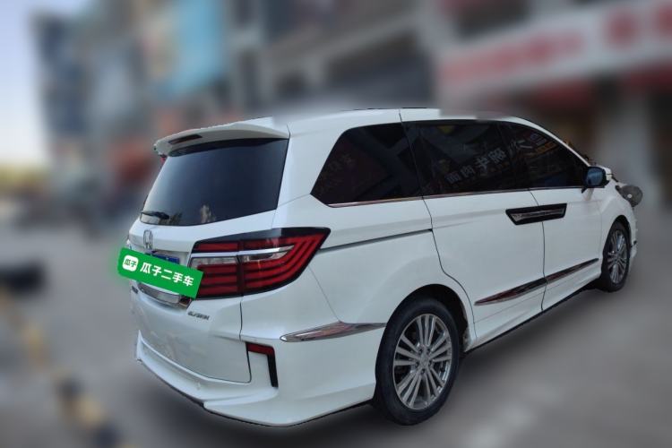 Used Honda Elysion 2016 2.4L Luxury Edition Rear Right 45 Deg