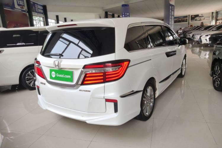 Used Honda Elysion 2016 2.4L Luxury Edition Rear Right 45 Deg
