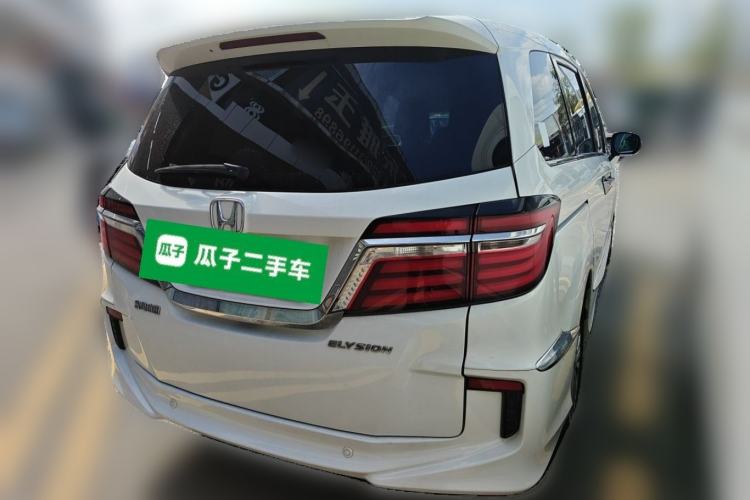 Used Honda Elysion 2016 2.4L Luxury Edition Rear Right 45 Deg